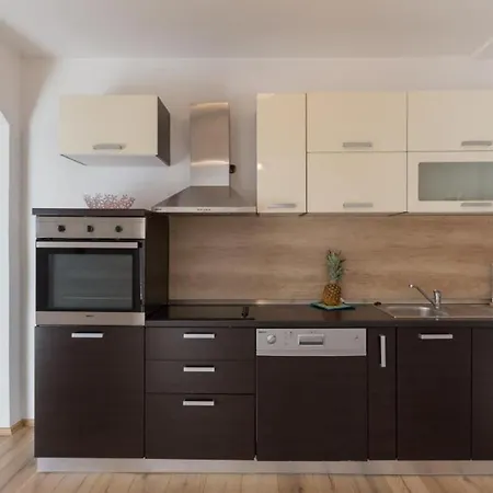 Апартаменты A&b Sunset - Two Bedroom With Terrace And Partial Sea Vi...