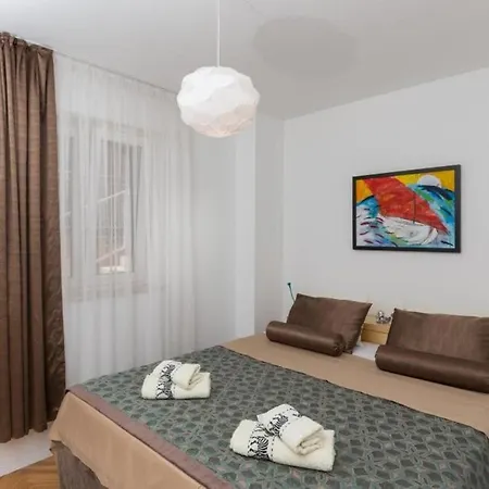 Appartement A&b Sunset - Two Bedroom With Terrace And Partial Sea Vi... *