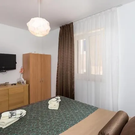 A&b Sunset - Two Bedroom With Terrace And Partial Sea Vi... Lägenhet